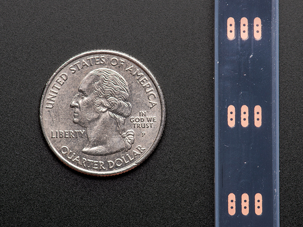 디바이스마트,LED/LCD > LED 인테리어조명 > LED 스트립,Adafruit,Adafruit NeoPixel Digital RGB LED Strip - Black 60 LED - BLACK [ada-2508],black flex PCB 제품 / IP65 weatherproof / 1m당 60개의 digitally-addressable pixel LED / 너비 12.5mm(casing 제거시 10mm) / 5V DC 전원 공급 필요(6V이상 절대 사용 금지) / 1Reel = 4m / 1m단위 판매 제품, 4개 구매 시 4m짜리 1Reel로 출고