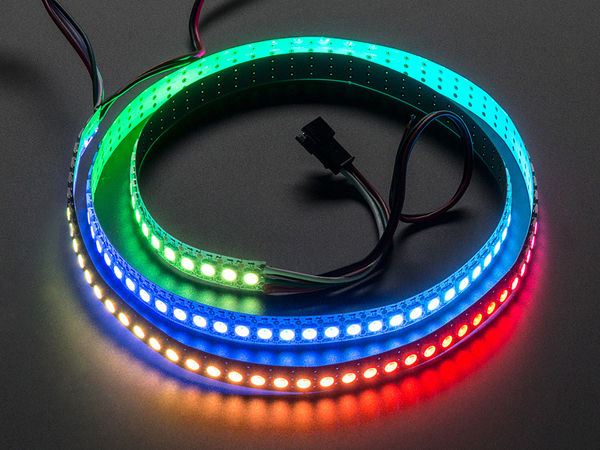 Adafruit NeoPixel Digital RGB LED Strip 144 LED - 1m White - WHITE [ada-1507]