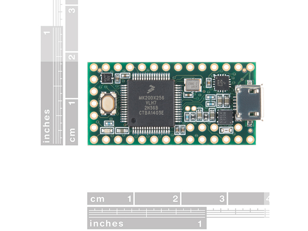 디바이스마트,오픈소스/코딩교육 > 아두이노 > 아두이노 호환보드,SparkFun,Teensy 3.2 [DEV-13736],32 bit ARM Cortex-M4 72 MHz CPU / 256K Flash Memory / 64K RAM / 21 High resolution Analog Inputs