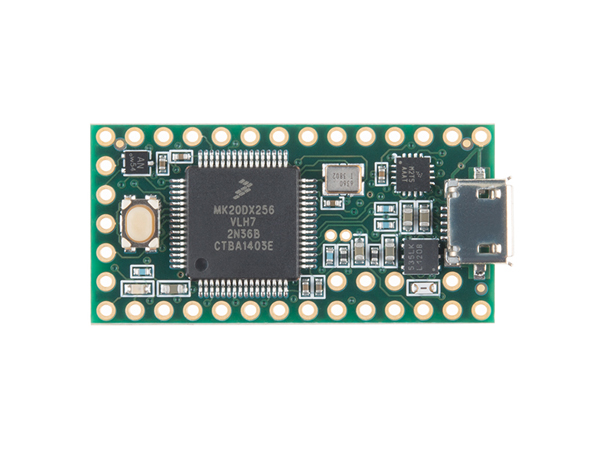 디바이스마트,오픈소스/코딩교육 > 아두이노 > 아두이노 호환보드,SparkFun,Teensy 3.2 [DEV-13736],32 bit ARM Cortex-M4 72 MHz CPU / 256K Flash Memory / 64K RAM / 21 High resolution Analog Inputs