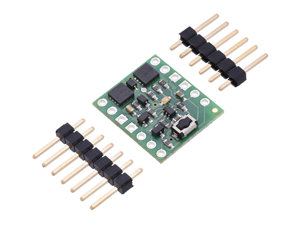 디바이스마트,MCU보드/전자키트 > 버튼/스위치/제어/RTC > 버튼/스위치/조이스틱,Pololu,Mini Pushbutton Power Switch with Reverse Voltage Protection, LV #2808,작동전압 2.2V ~ 20V / 직류 6A까지 전송가능