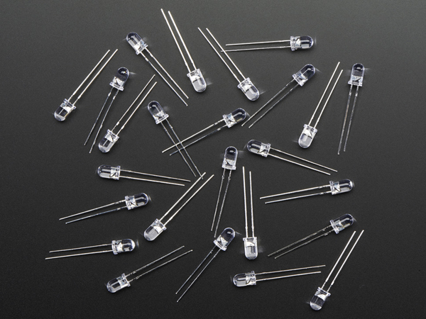 디바이스마트,LED/LCD > 일반 LED부품 > 투명원형라운드 LED > 5파이 투명 원형라운드 LED,Adafruit,Super Bright Yellow 5mm LED (25 pack) [ada-2700],사이즈 : 5파이 , 5mm / 전압 : 2.1~2.5V / 전류 : 20mA / 색상 : 옐로우(Yellow)