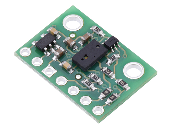 디바이스마트,MCU보드/전자키트 > 센서모듈 > 라이다/거리/초음파/라인 > 초음파,Pololu,VL6180X Time-of-Flight Distance Sensor Carrier with Voltage Regulator, 60cm max #2489,13mmX18mmX2mm / 0.5g / 작동전압 2.7V - 5.5V / 공급전류 5mA / 거리 측정 범위 0mm - 60cm