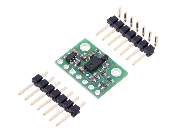 디바이스마트,MCU보드/전자키트 > 센서모듈 > 라이다/거리/초음파/라인 > 초음파센서,Pololu,VL6180X Time-of-Flight Distance Sensor Carrier with Voltage Regulator, 60cm max #2489,13mmX18mmX2mm / 0.5g / 작동전압 2.7V - 5.5V / 공급전류 5mA / 거리 측정 범위 0mm - 60cm