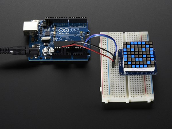 디바이스마트,LED/LCD > LED 인테리어조명 > LED 모듈,Adafruit,Small 1.2' 8x8 Ultra Bright Square Blue LED Matrix + Backpack [ada-1853],Small 1.2' 8x8 Ultra Bright Square Blue LED Matrix + Backpack [ada-1853]