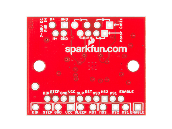 디바이스마트,MCU보드/전자키트 > 버튼/스위치/제어/RTC > 모터/모터컨트롤,SparkFun,Big Easy Driver [ROB-12859],phase당 2A 까지 드라이브 / Allegro A4988 스텝 모터 드라이버 탑재 / 작동전압 35V 까지 지원