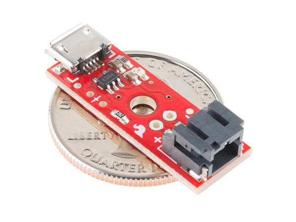 SparkFun LiPo Charger Basic - Micro-USB [PRT-10217]