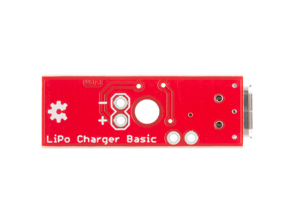 디바이스마트,MCU보드/전자키트 > 전원/신호/저장/응용 > 충전/배터리/전원,SparkFun,SparkFun LiPo Charger Basic - Micro-USB [PRT-10217],500mA에서 3.7V 충전 가능 / 마이크로 USB 케이블 사용 / 29.4x10.8mm