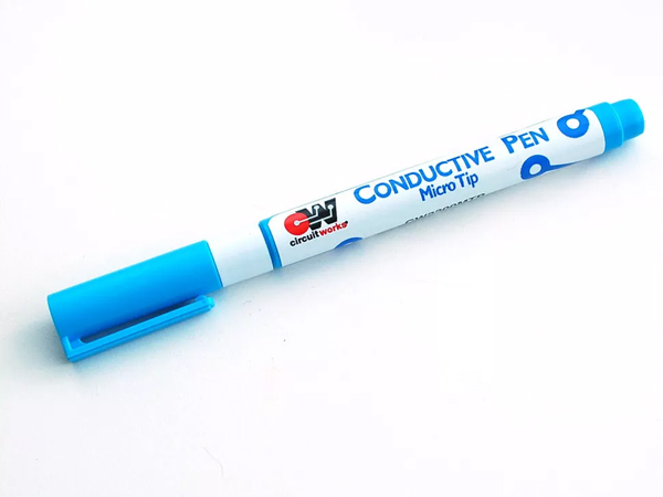 Conductive Silver Ink Pen - Micro Tip - CW2200MTP [ada-515]