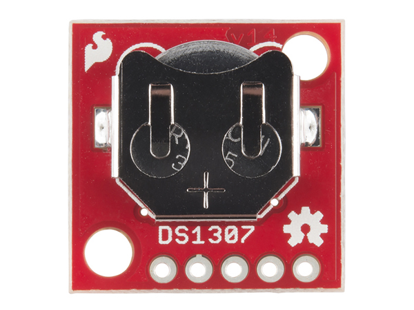 디바이스마트,MCU보드/전자키트 > 버튼/스위치/제어/RTC > RTC/타이머,SparkFun,SparkFun Real Time Clock Module [BOB-12708],년, 월, 일, 현재시간을 알 수 있습니다. CR1225 리튬 코인 배터리 포함.  충전없이 9~17년 사용가능