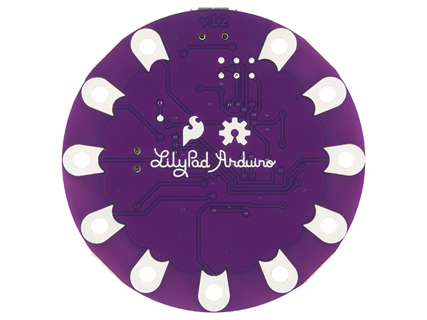 디바이스마트,MCU보드/전자키트 > 전원/신호/저장/응용 > 웨어러블 > 보드/모듈/키트,SparkFun,LilyPad Arduino USB - ATmega32U4 Board [DEV-12049],Atmega328을 Atmega32U4로 대치하였습니다. 보드에 직접 mircro-USB 케이블을 연결하고 프로그래밍 가능하며, 아두이노 IDE 개발환경에서 공식적으로 지원하는 보드입니다.