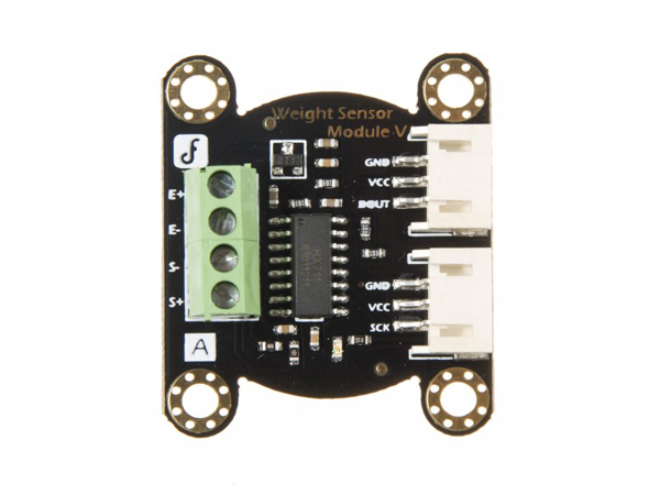 디바이스마트,MCU보드/전자키트 > 센서모듈 > 기압/무게/로드셀/Flex > 로드셀/무게/압력센서,DFROBOT,무게 센서 모듈 (Weight Sensor Module) [SEN0160],● 입력 인터페이스는 Arduino I / O 포트와 호환 가능합니다. /  ● Range:1kg /  ● Output: Analog output  /  ● Size: 33mm*38mm