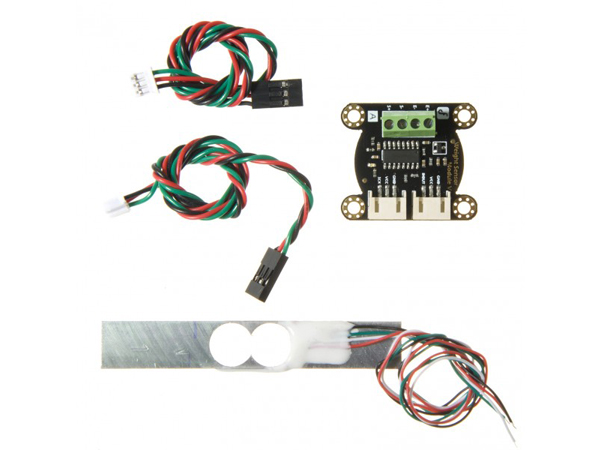 디바이스마트,MCU보드/전자키트 > 센서모듈 > 기압/무게/로드셀/Flex > 로드셀/무게/압력센서,DFROBOT,무게 센서 모듈 (Weight Sensor Module) [SEN0160],● 입력 인터페이스는 Arduino I / O 포트와 호환 가능합니다. /  ● Range:1kg /  ● Output: Analog output  /  ● Size: 33mm*38mm