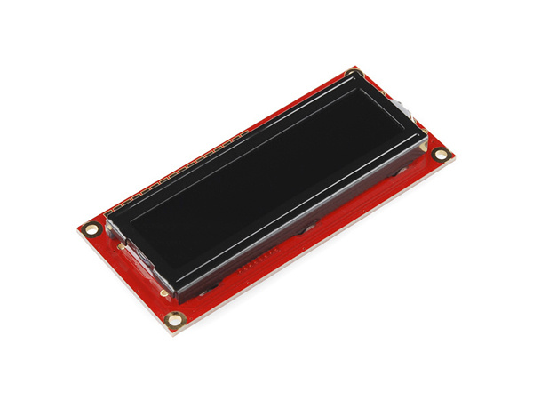 Basic 16x2 Character LCD - White on Black 5V [LCD-00709]