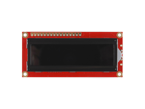 디바이스마트,LED/LCD > LCD 캐릭터/그래픽 > 캐릭터 LCD,SparkFun,Basic 16x2 Character LCD - White on Black 5V [LCD-00709],화이트 LED 백라이트를 포함한 16글자 2줄 LCD입니다.