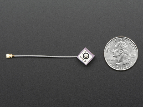 디바이스마트,MCU보드/전자키트 > 통신/네트워크 > 안테나 > 외장형 안테나,Adafruit,Passive GPS Antenna uFL - 9mm x 9mm -2dBi gain  [ada-2460],Interface: IPX uFL / Gain: approx -2 dBi / Wire Length: 50mm / 2