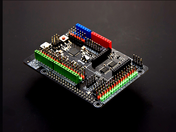 라즈베리파이용 아두이노 실드 Arduino Shield for Raspberry Pi B+/2B/3B [DFR0327]