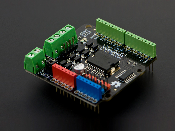 Arduino Twin용 2A Motor Shield [DRI0017]
