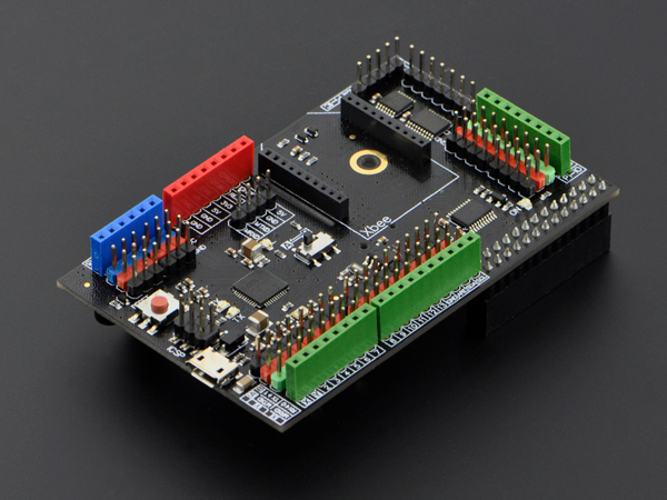 라즈베리파이용 아두이노 확장 쉴드 [DFR0311] / 디바이스마트