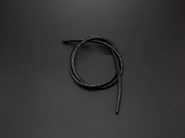 디바이스마트,케이블/전선 > 케이블악세사리/툴 > 헤리컬밴드/확장슬리브,DFROBOT,6mm Spiral Cable Wrap (1m) [FIT0430],● Length: 1m /   ● Diameter: 6mm