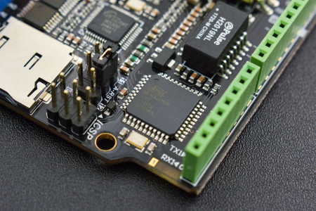 디바이스마트,오픈소스/코딩교육 > 아두이노 > 아두이노 호환보드,DFROBOT,W5500 이더넷 / POE 컨트롤 보드(아두이노 호환) [DFR0342],IOT 프로젝트에 매우 유용하며, ATmega32u4 및 W5500 이더넷 칩을 기반으로합니다. / W5500 칩은 임베디드 시스템에 쉽게 인터넷 연결을 제공하는 고정 배선 TCP / IP 임베디드 이더넷 칩입니다.