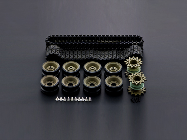 디바이스마트,기계/제어/로봇/모터 > 전문분야 로봇 > 모바일 플랫폼,DFROBOT,Tank Mobile Platform [ROB0112],아두 이노, 라즈베리 파이와 같은 인기있는 컨트롤러와 완벽하게 호환됩니다.