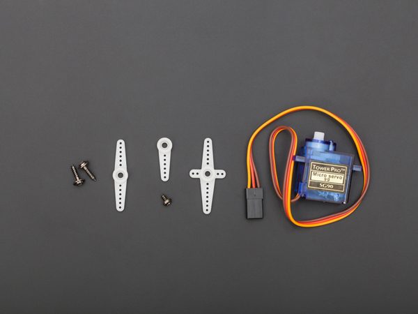 디바이스마트,기계/제어/로봇/모터 > 모터류 > 서보모터 > 아날로그 서보모터,DFROBOT,9g 마이크로 서보(1.6kg) [SER0006],●Operating voltage: 4.8V-6V  / ●Cable length: 180mm  / ●Size: 22mmx12.5mmx29.5mm  / ●Weight: 9 grams