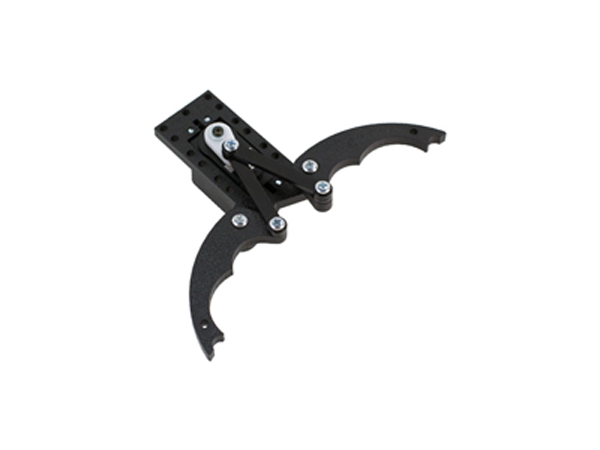 디바이스마트,기계/제어/로봇/모터 > 전문분야 로봇 > 로봇 Arm(로봇암/로봇팔),servocity,Standard Gripper Kit B (637096),최대 4.2인치까지 벌어지는 로봇팔, 무게 1.312 oz (no servo)