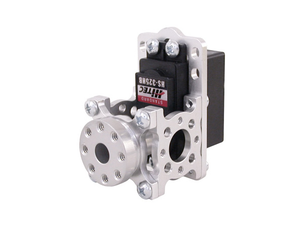 디바이스마트,기계/제어/로봇/모터 > 공작기계 및 기계부품 > 기어 > 브라켓,servocity,Standard Hitec ServoBlock Kit - Hub Shaft (637110),하이텍 서보모터용 브라켓