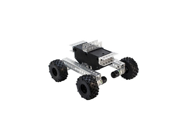 디바이스마트,기계/제어/로봇/모터 > 전문분야 로봇 > 모바일 플랫폼,servocity,4WD Off-Road Chassis (637136),4륜 구동 로봇 플랫폼