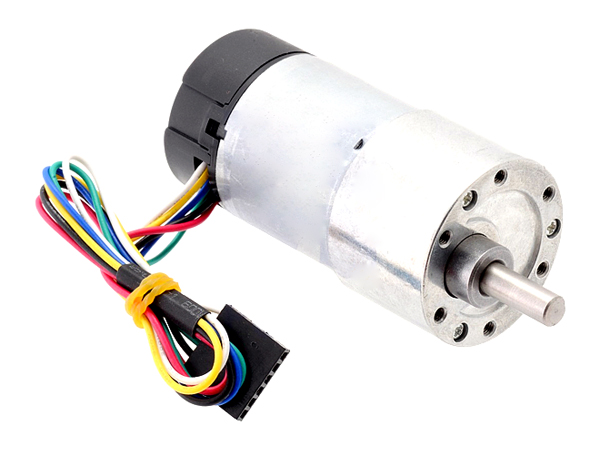 Motor with 64 CPR Encoder for 37D mm Metal Gearmotors (No Gearbox) #4750