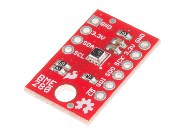 SparkFun Atmospheric Sensor Breakout - BME280 [SEN-13676]