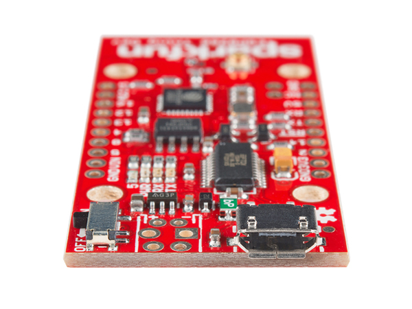 디바이스마트,MCU보드/전자키트 > 통신/네트워크 > 와이파이,SparkFun,SparkFun ESP8266 Thing - Dev Board [WRL-13711],All module pins broken out  / On-board FTDI USB-to-Serial / Wi-Fi Direct (P2P), soft-AP / Integrated TCP/IP protocol stack