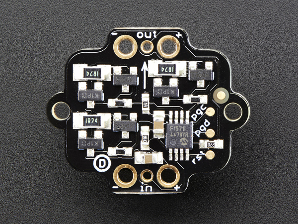 디바이스마트,LED/LCD > SMD LED(칩타입) > SMD LED 모듈,Adafruit,Pixie - 3W Chainable Smart LED Pixel  [ada-2741],각각의 픽셀이 3W  LED를와 Microchip PIC를 포함하고있습니다.