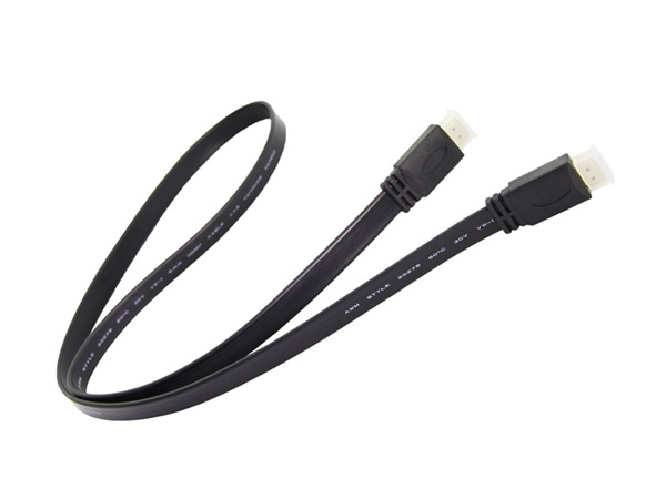 Flat HDMI Male to Male Cable 1M [109990056]