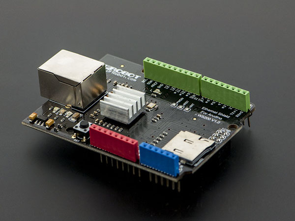 Ethernet Shield for Arduino - W5200 [DFR0272]
