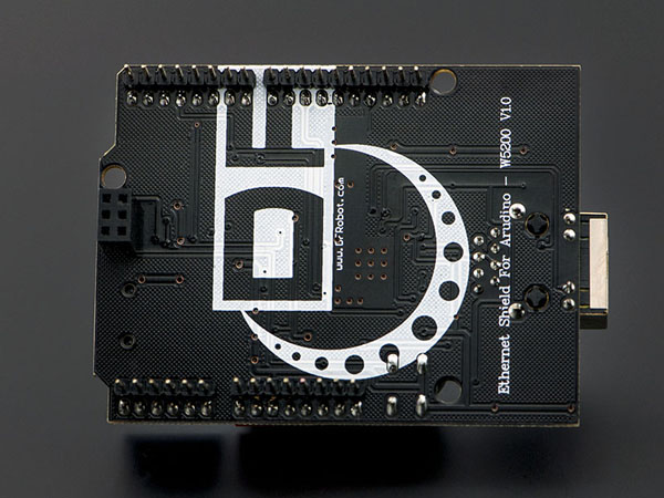 디바이스마트,오픈소스/코딩교육 > 아두이노 > 아두이노 호환쉴드,DFROBOT,Ethernet Shield for Arduino - W5200 [DFR0272],●Working voltage: 5v  / ● Standard size Arduino compatible controller, while supporting Arduino Mega Series / ● Size: 70x55x30mm