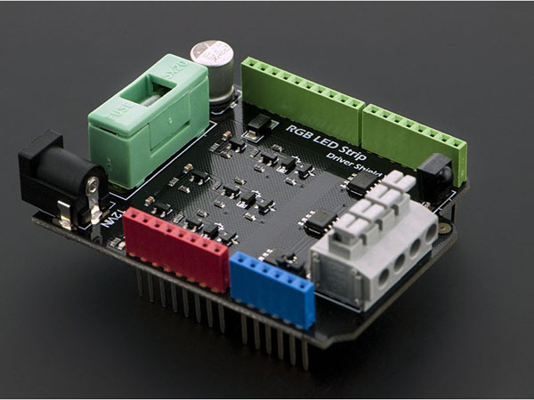 RGB LED Strip Driver Shield v1.0 [DFR0274]