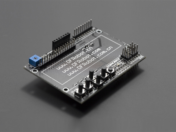 [리퍼 제품]PCB of LCD Keypad Shield [DFR0009-BP] / 디바이스마트