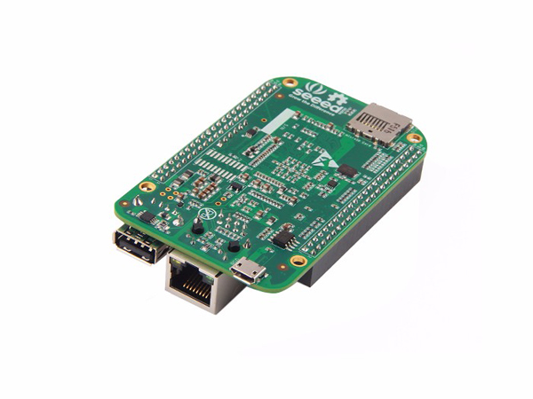 디바이스마트,오픈소스/코딩교육 > 라떼판다/비글본/기타,Seeedstudio,비글본 그린 SeeedStudio BeagleBone Green [102010027],비글본 블랙(BeagleBone Black)과 100% 호환 / Micro USB 포트, 2개의 Grove 커넥터 / Grove 모듈과의 간편한 연결을 통해 다양한 프로젝트를 경험해보세요