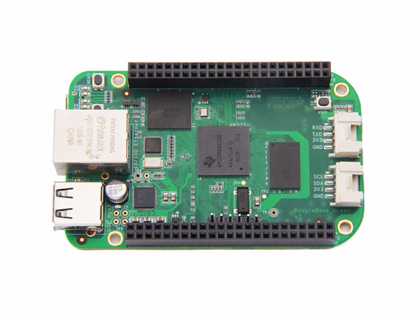 디바이스마트,오픈소스/코딩교육 > 라떼판다/비글본/기타,Seeedstudio,비글본 그린 SeeedStudio BeagleBone Green [102010027],비글본 블랙(BeagleBone Black)과 100% 호환 / Micro USB 포트, 2개의 Grove 커넥터 / Grove 모듈과의 간편한 연결을 통해 다양한 프로젝트를 경험해보세요