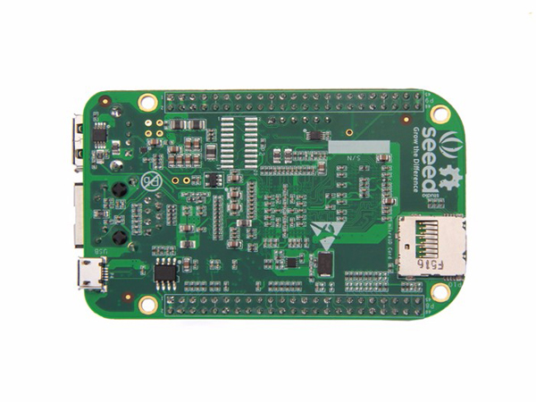 디바이스마트,오픈소스/코딩교육 > 라떼판다/비글본/기타,Seeedstudio,비글본 그린 SeeedStudio BeagleBone Green [102010027],비글본 블랙(BeagleBone Black)과 100% 호환 / Micro USB 포트, 2개의 Grove 커넥터 / Grove 모듈과의 간편한 연결을 통해 다양한 프로젝트를 경험해보세요