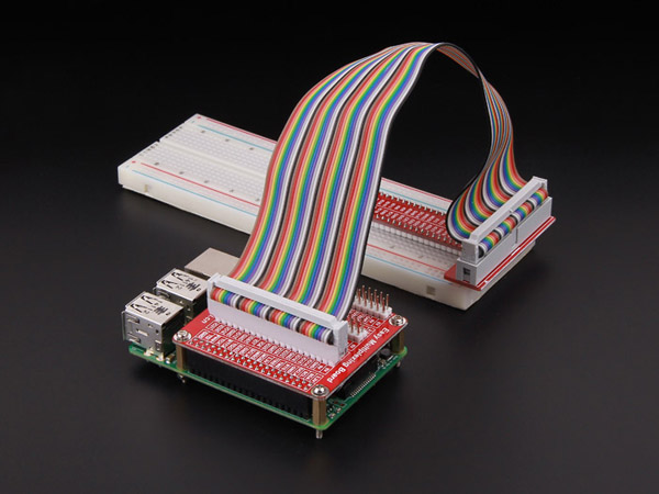 디바이스마트,오픈소스/코딩교육 > 라즈베리파이 > 라즈베리파이 확장보드/HAT,Seeedstudio,라즈베리파이 PiGPIO Triple Expand Board [114990168],The Raspberry Pi GPIO Triple Expand Board converts the single GPIO header on the Raspberry Pi B+/A+ into three