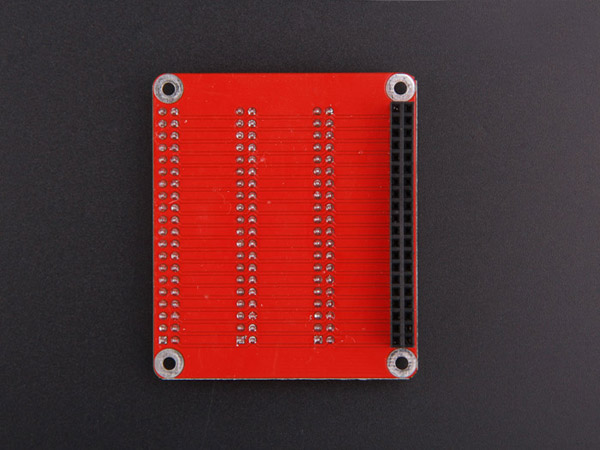 디바이스마트,오픈소스/코딩교육 > 라즈베리파이 > 라즈베리파이 확장보드/HAT,Seeedstudio,라즈베리파이 PiGPIO Triple Expand Board [114990168],The Raspberry Pi GPIO Triple Expand Board converts the single GPIO header on the Raspberry Pi B+/A+ into three