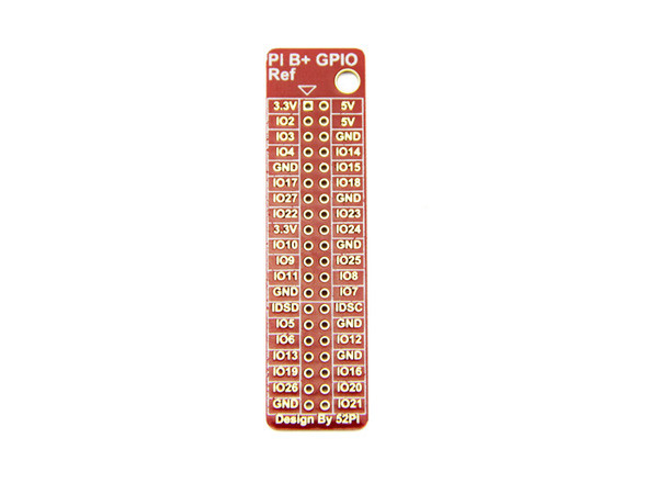라즈베리파이(A+, B+, 2) GPIO Reference Board [103990058]