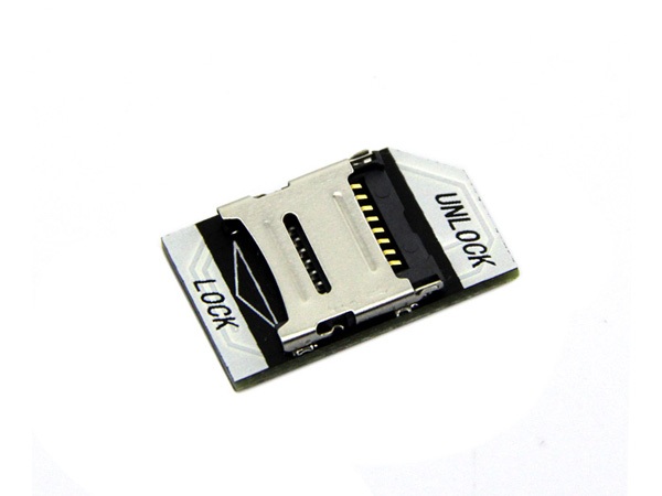 라즈베리파이용 Micro SD Card Adapter [101990007]