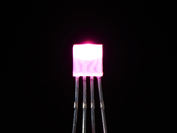 디바이스마트,LED/LCD > 일반 LED부품 > 멀티칼라 LED > 3색 LED,Adafruit,Diffused Rectangular 5mm RGB LEDs - Pack of 10 [ada-2739],사이즈 : 5mm / 전압 : 1.6~3.8V / 전류 : 25mA / 전력 : 60~95mW / 색상 : RGB