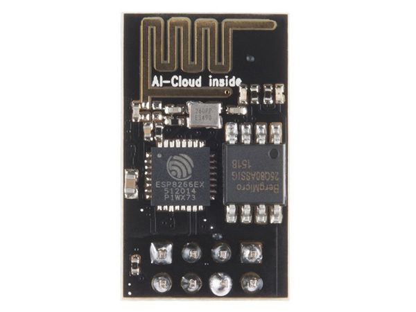 디바이스마트,MCU보드/전자키트 > 통신/네트워크 > 와이파이,Iteadstudio,Esp8266 Serial Wifi Wireless  Module( 아두이노용) [IM140905002],ESP8266 offers a complete and self-contained Wi-Fi networking solution, allowing it to either host the application or to offload all Wi-Fi networking functions from another application processor