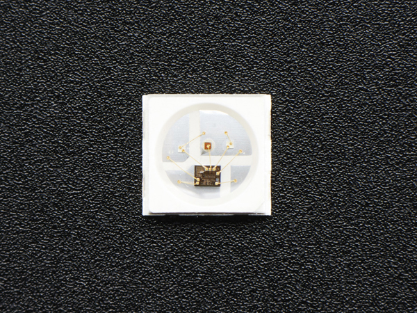 NeoPixel Mini 3535 RGB LEDs w/ Integrated Driver Chip - White - Pack of 10  [ada-2659]