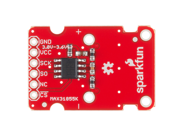 디바이스마트,MCU보드/전자키트 > 센서모듈 > 온도/습도 > 온도센서,SparkFun,SparkFun Thermocouple Breakout - MAX31855K [SEN-13266],-200°C to +700°C with an accuracy of ±2°C  / 3V 1.5mA